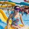 Водонепроницаемые Очки для Фестиваля Водных Брызг Разноцветные Велосипедные Очки Место Проведения Мероприятия