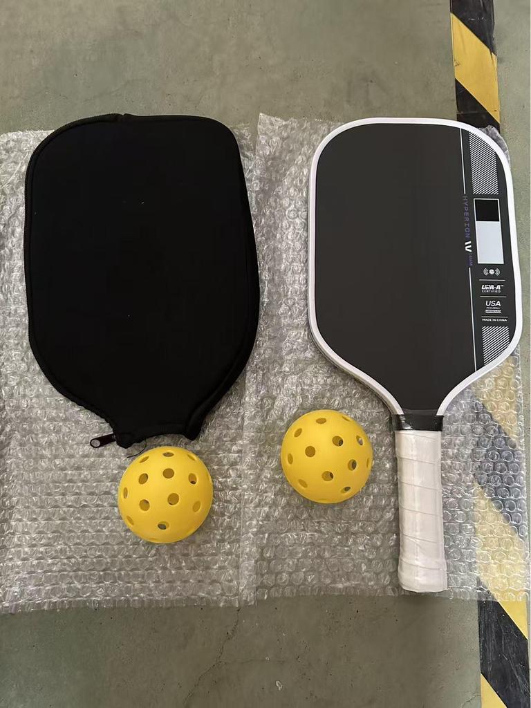 Ракетка 4-го поколения с высокоэластичным внутренним слоем – сертифицирована USAPA, улучшенная стабильность и контроль