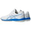 Asics Футзалки Удобные Простые TF (Резиновые шипы) Футбольные бутсы Мужские Футбольные бутсы Бело-синие 1113A038-101
