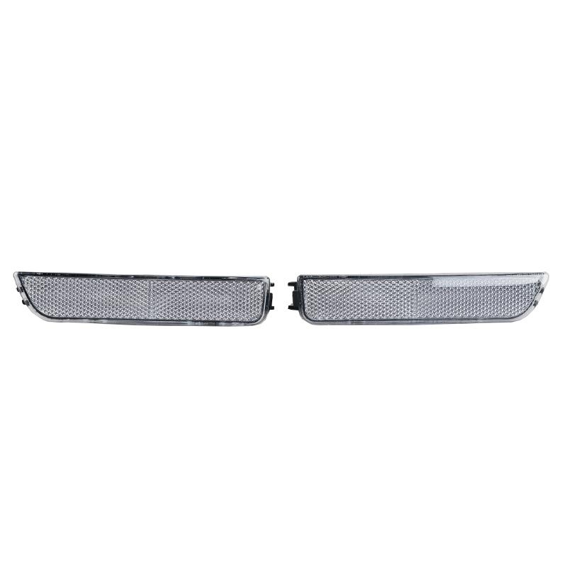 Car Front Corner Bumper Side Marker Turn Signal Light 4 Color Lens For Volkswagen VW Passat B5 B5.5 2001-2005