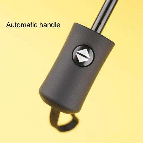 Простой солнцезащитный зонт из полиэстера, полностью автоматический