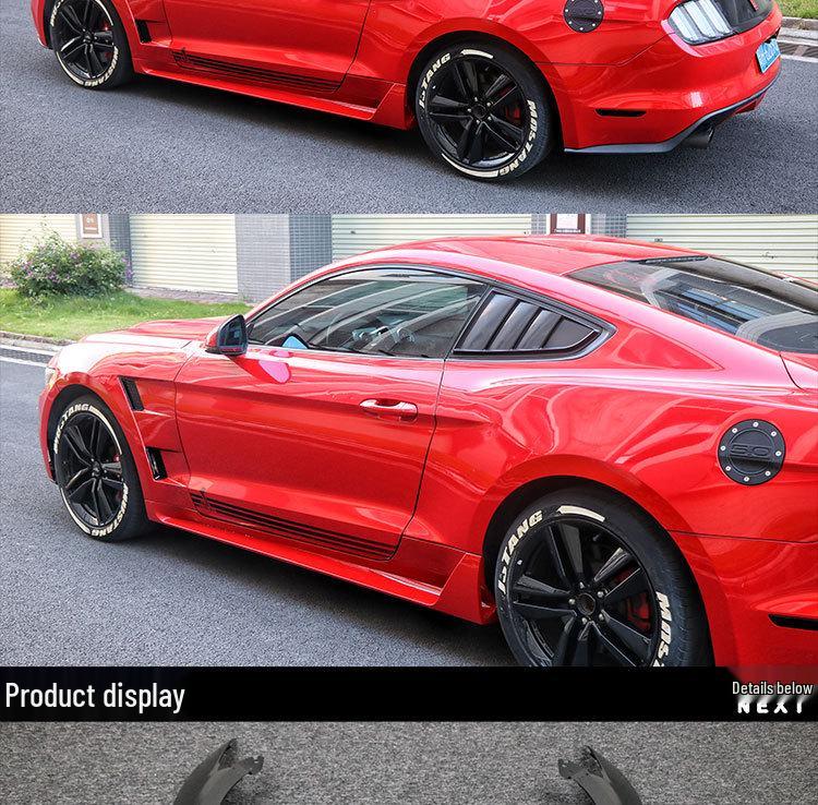 2015-2017 Ford Mustang AC Style Front Replacement Fenders