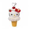 Sanrio Hello Kitty ПП Хлопок Наполнитель Милый Плюшевая Кукла Мороженое Рожок Брелок Подвеска на Сумку Подарок на Годовщину для Пары