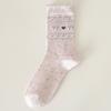 Socks Pure Cotton Tube Socks Season Idea Yarn Bow Love Cute Lace Cotton Stacking Socks