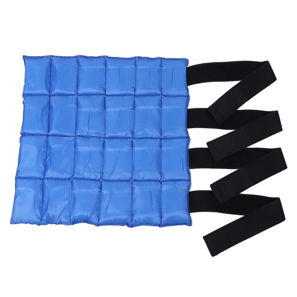 Horse Ice Pack Cooling Leg Wrap Reusable Breathable Gel Ice Boot for Hock Ankle Knee Legs Boots and Hooves