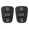 2012 кнопки брелоки 2 шт для Hyundai I10/I20/I30