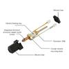 For Creality K1C k1 Max Hotend Ceramic Heating Block Kit 3D Printer Parts Quick-Swap Nozzle Kit Heat Break Resistance Hotend