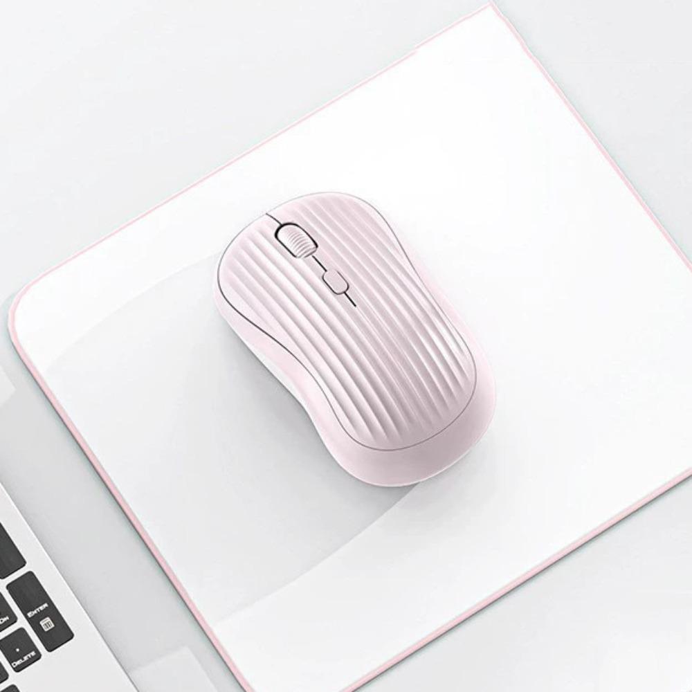Беспроводная бесшумная мышь Type-C, чувствительная, перезаряжаемая компьютерная мышь, компьютерная периферия