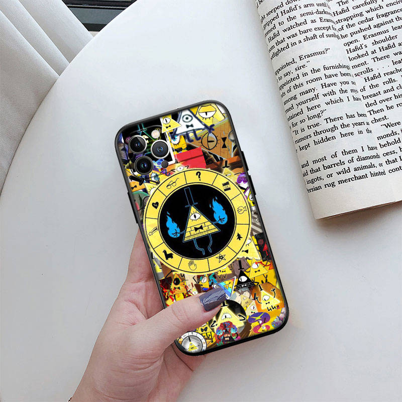 Чехол для телефона Gravity Falls ED21 для iPhone 6 6s 7 8 11 12 13 14 15 XS Pro Max XR X SE Samsung S20 S21 S22 S23 S24 FE Ultra Plus Lite S21S A55