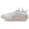 Y-3 Runner 4D Halo White Unisex Sneakers Core-White Cream-White Orange HR2004