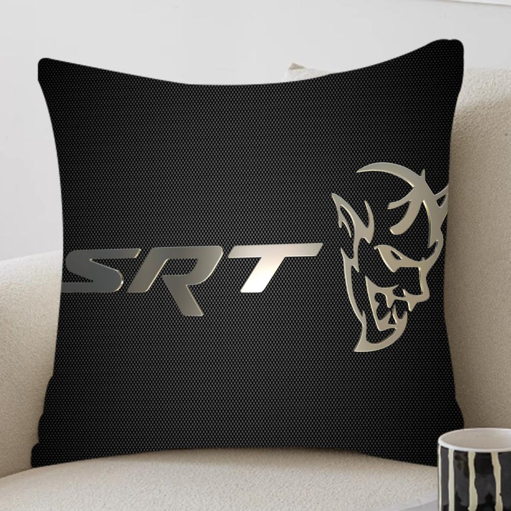 SRT Hellcat Demon Dodge car Pillow Cushion Cover Pillowcase Living Room Sofa Home Decor Customized
