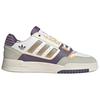 Adidas Originals Drop Step 2.0 Low Versatile Comfortable Slip-Resistant Durable Low-Top Skate Shoes Unisex Sneakers Purple JP9975