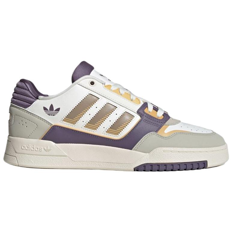 Adidas Originals Drop Step 2.0 Low Versatile Comfortable Slip-Resistant Durable Low-Top Skate Shoes Unisex Sneakers Purple JP9975
