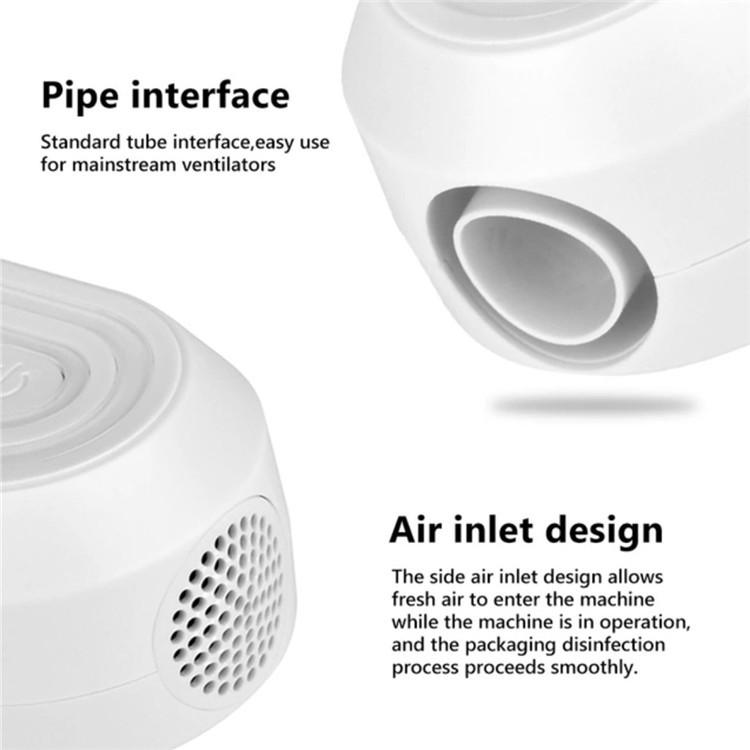 Бытовой вентилятор CPAP, дезинфекция, озоновая стерилизация, очиститель респираторов