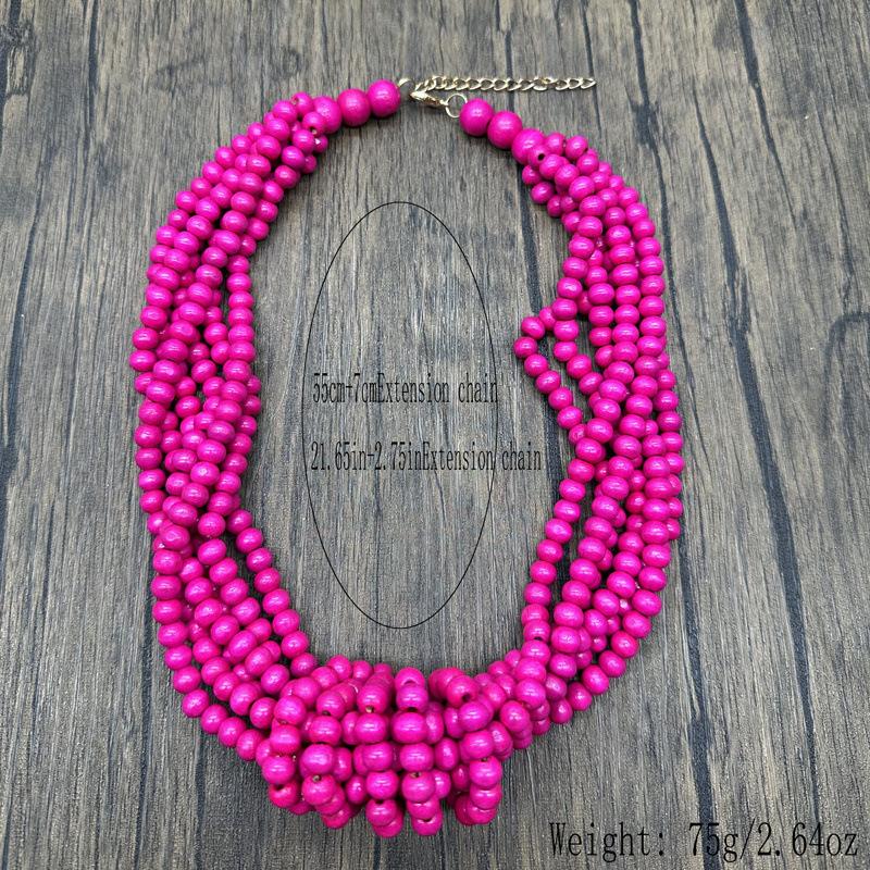 Модные ожерелья для женщин. Ювелирные изделия