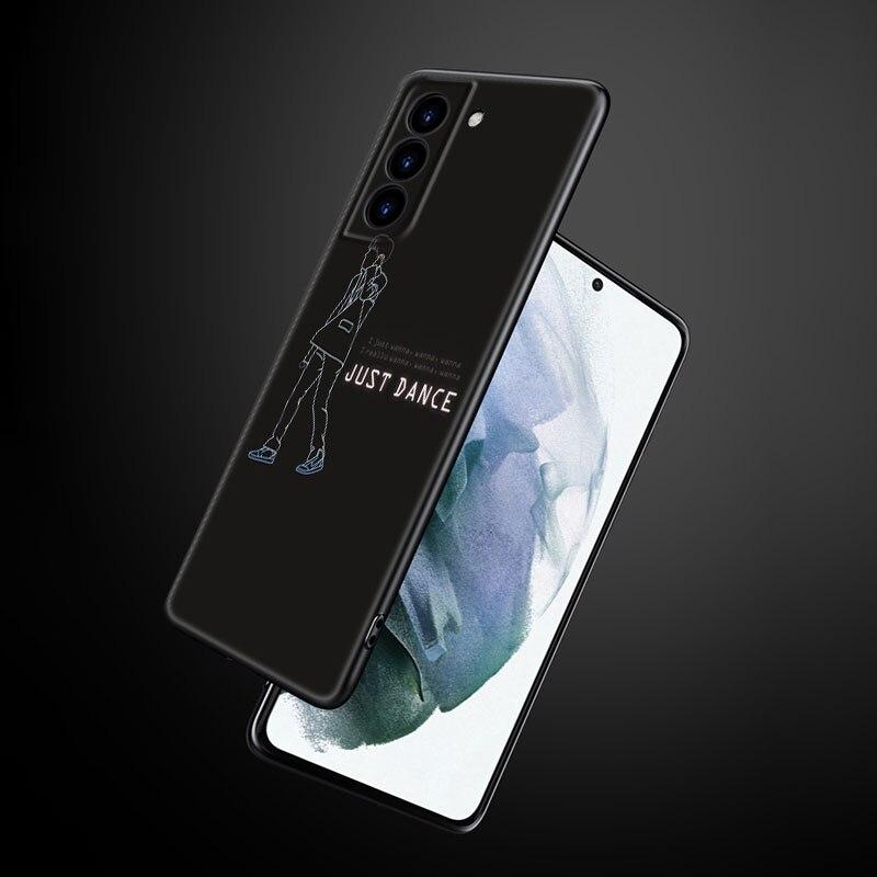 Чехол для телефона Love Yourself Art для Samsung Galaxy S22 Pro S21 S20 Ultra FE S10 Lite 5G S10E S9 S8 Plus, мягкий черный чехол из ТПУ