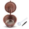 1 комплект для кофейных капсул Dolce Gusto, перерабатываемый многоразовый пластиковый фильтр для кофе эспрессо для кофеварки