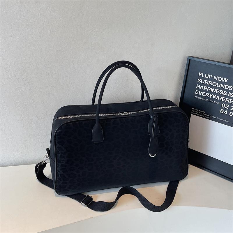 Портативная дорожная сумка женская большой вместимости для коротких поездок, легкая дорожная спортивная сумка