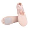 Yousheng 1 Pair Girls Ballet Shoes Full Stretch Fabric Dance Shoes Soft Breathable Wear Resistant Lightweight Toddler Dance Slippers Shoes