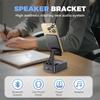 Three-in-one mobile phone stand combines a Bluetooth speaker, a mobile phone sensor speaker, and a mobile phone speaker stand with a high-capacity