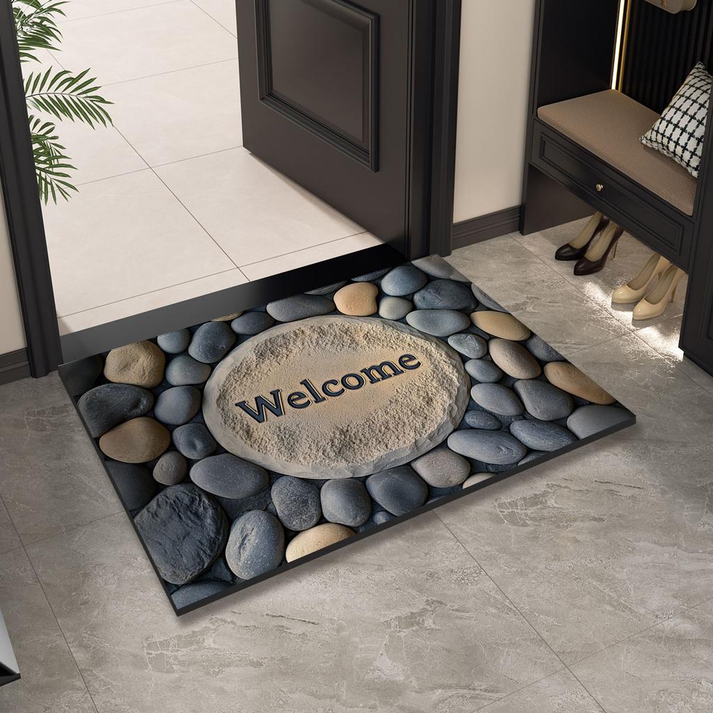 Винтажный приветственный коврик для входной двери, уличный коврик для прихожей, ковер для пола, коврик для ног, ковер для коридора, коврик для пола, коврики для ванной, коврики для ванной, моющиеся