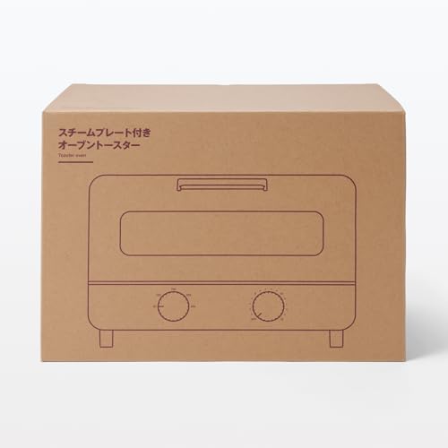 MUJI Toaster Oven with Steam Plate MJ-OT10C LA1R3A3A