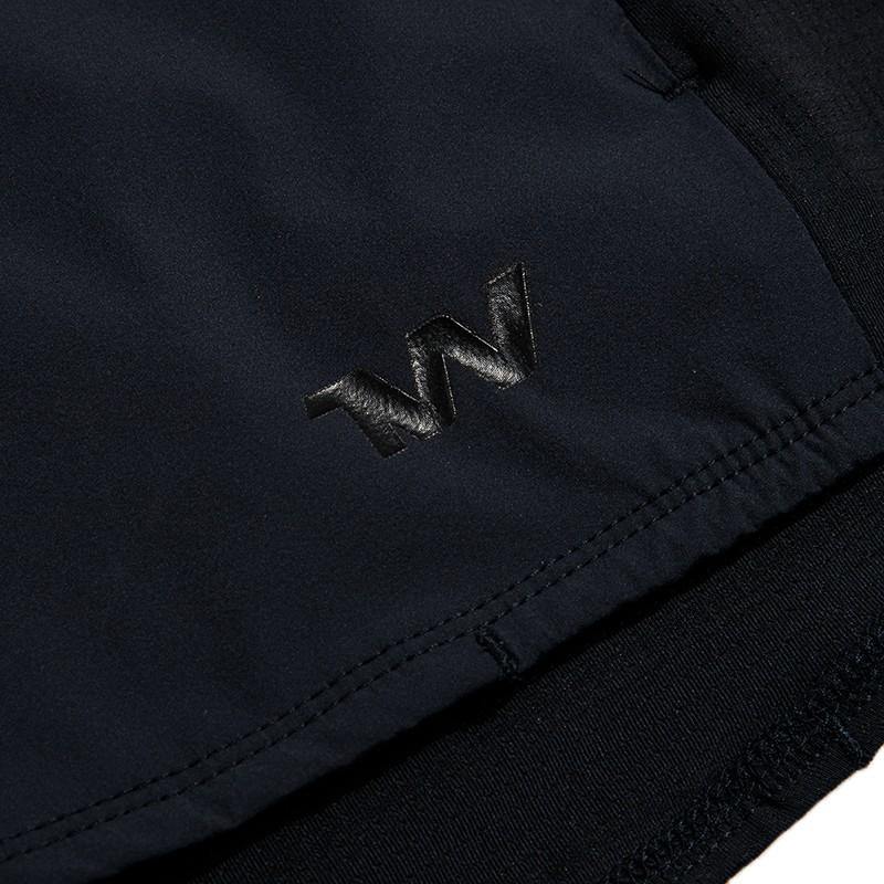 Under Armour Solid Logo Stretch Sports Woven Jacket Men Black 22500405-001