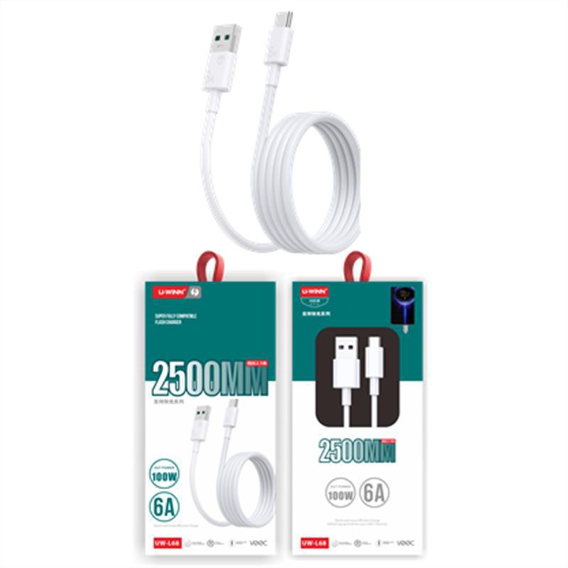 Высокоскоростной зарядный кабель USB Type-C для смартфонов Huawei