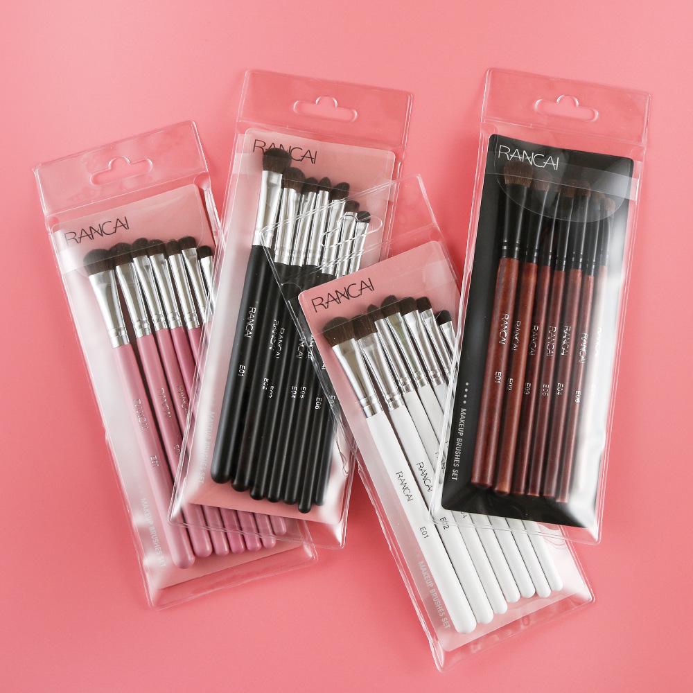 Makeup Tool 7Pcs/set Eye Brushes Set Eyeliner Shadow Blend Pencil Makeup Brush