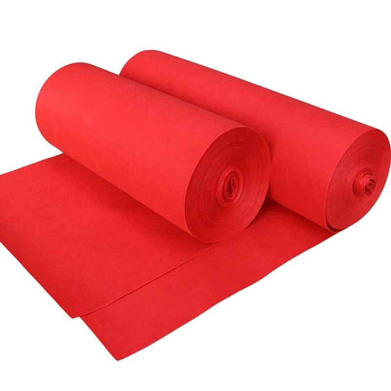 Heavy Duty Non-Slip TPR Rubber Backing, Aisle Runway Rug ForProm, Wedding Ceremony Decorations, Hollywood Oscars for Awards