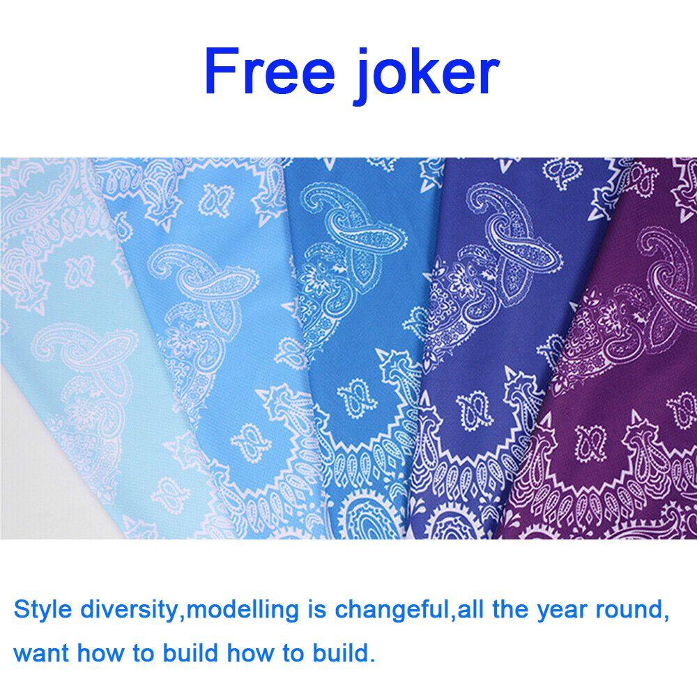 Fishing Headwear Outdoor Sports Neck Cover Scarf Wrap Bandana Balaclava