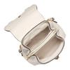 Michael Kors Quinn Metal Accents Leather Crossbody Backpack Mini Women bags Cream 30T5GQNB0L-289