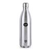 Stainless Steel Vacuum Flask For Hot Cold Drinks 500ml Easy Carry Travel Bottle With Thermoseal Silver Finish