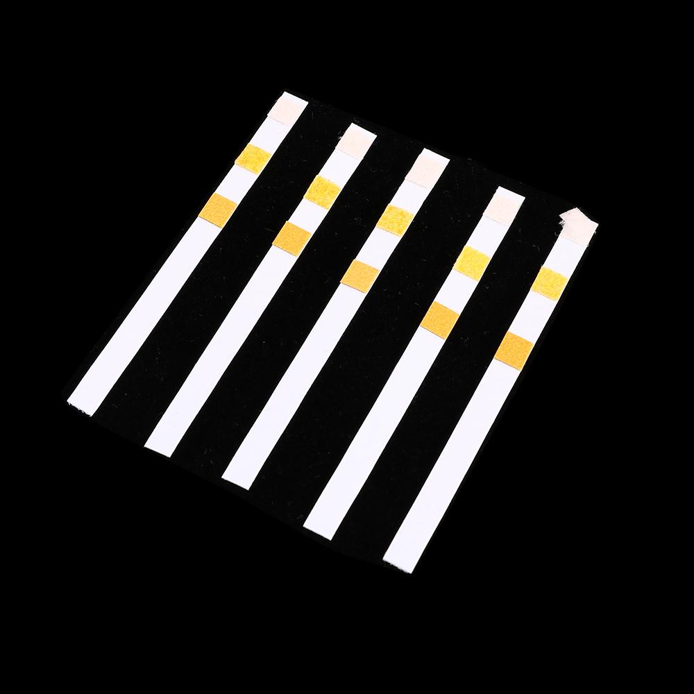 50pcs Swimming Pool Alkalinity Test Strips 3 In 1 Test Paper Water Test