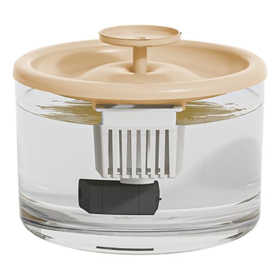 1,5 л фонтанчик для кошек автоматический питьевой фонтанчик для домашних животных тихий диспенсер для воды для домашних животных с прозрачным резервуаром для домашних кошек и собак