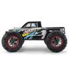 1:10-канальный полнопропорциональный радиоуправляемый монстр-трак 4WD, высокоскоростной 45 км/ч, 2,4 ГГц, внедорожный гусеничный автомобиль с аккумулятором 7,4 В для любителей