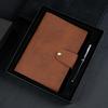 A5 Detachable Loose-Leaf Notebook: Customizable Business Notepad with Printable Logo