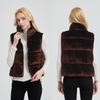 Golden velvet cotton vest women's short models new autumn and winter loose fashion thickened vest jacket tide