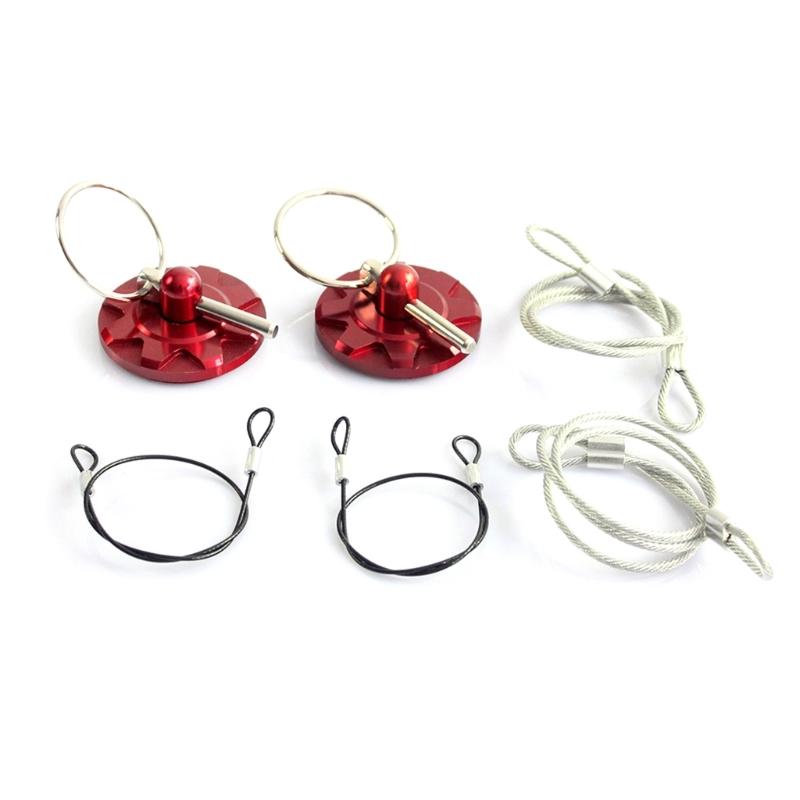 Универсальные замки для капота, алюминиевые замки для капота, защелки для гоночных автомобилей, спортивные замки для капотов