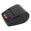 Bluetooth Thermal Printer with Label Paper Portable POS Barcode Printer Black White Printing Output