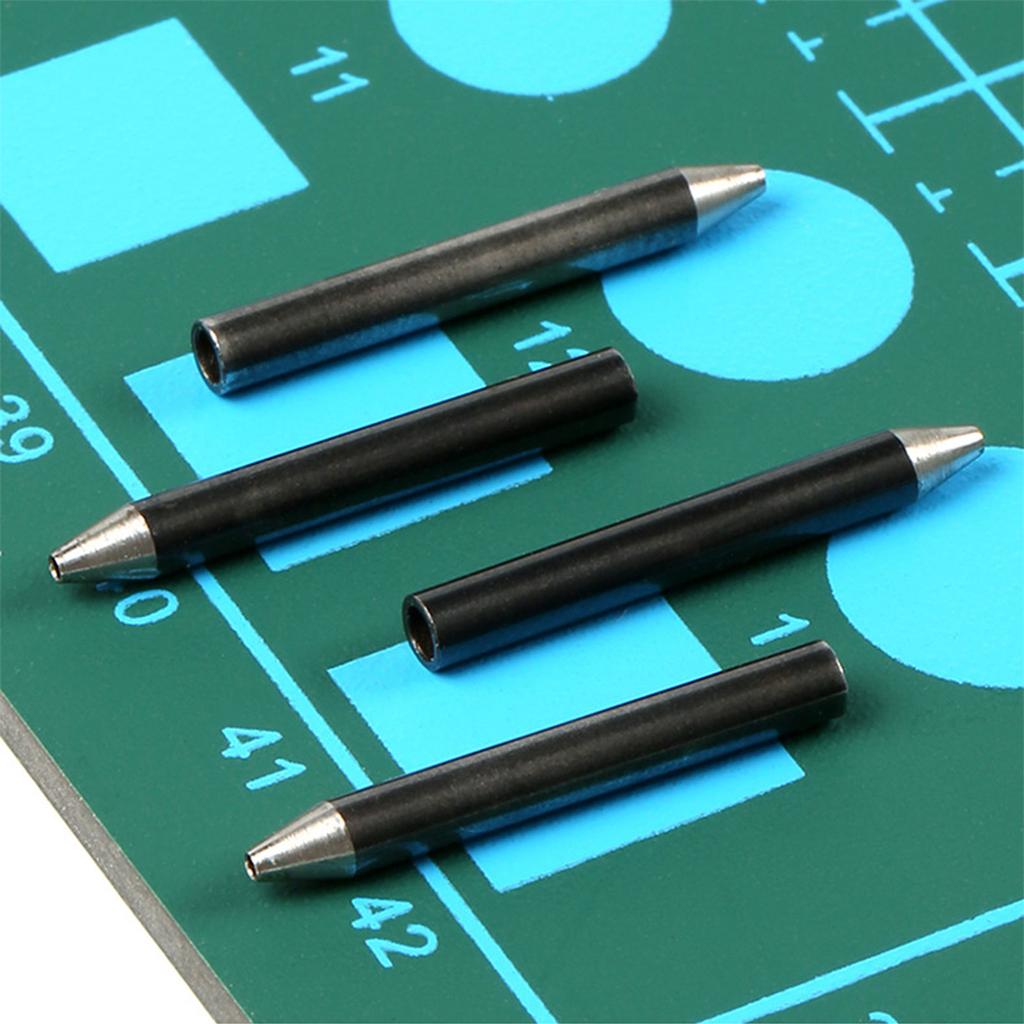 Инструмент для пробивания отверстий в коже 3 мм Круглый пробойник Нержавеющая сталь Инструмент для пробивания кожи для ремня DIY Кожаное ремесло