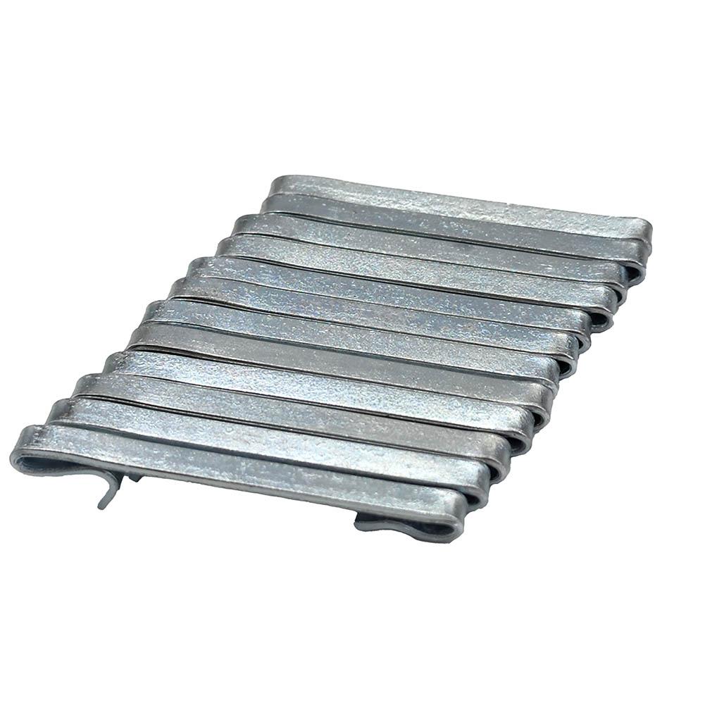 Зажимы для ящиков инструментов, сменные держатели, пружинные направляющие, автоматические, с двойной петлей, термообработанные, стальные пружинные аксессуары