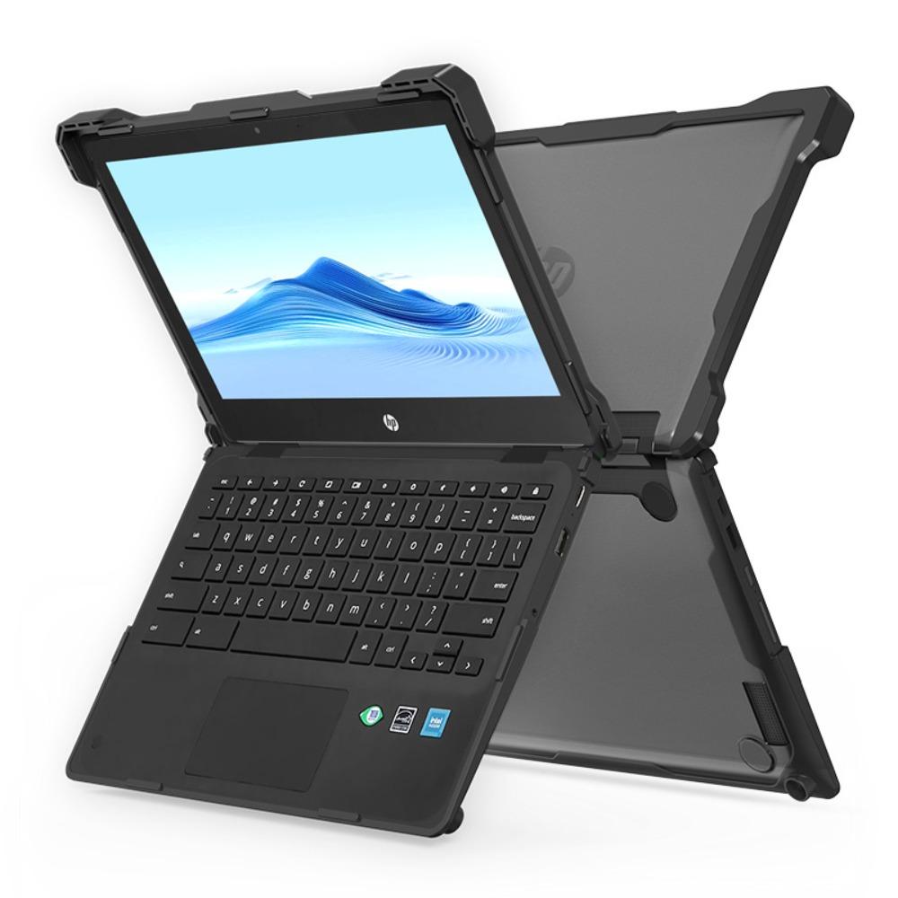 Полностью защитный чехол для HP Pro X360 Fortis 11" G9/G8 Chromebook Ударопрочный жесткий чехол для ноутбука Прочный защитный чехол