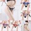 Women's Lingerie Lace G-String T-Back Panties Underwear Thongs