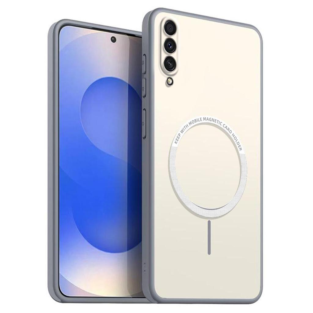 Матовый Полупрозрачный Магнитный Чехол для Телефона для Samsung Galaxy A50/A50S/A30S Мягкая Крышка из ТПУ