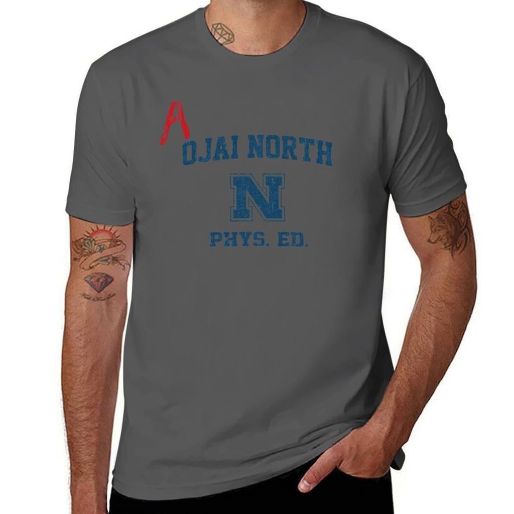 Letter t (Scarlet Ed Easy graphic Ojai Variant) 100% North - t man shirts cotton shirts T-Shirt man for A Phys