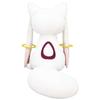 Madoka Magica Kyubey Plush Toy Magi Yoshitoku Width 15 Depth 34 Height 25 (cm)
