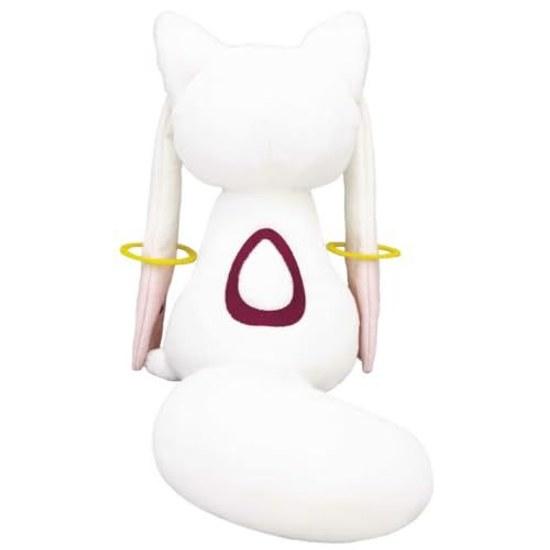 Madoka Magica Kyubey Plush Toy Magi Yoshitoku Width 15 Depth 34 Height 25 (cm)