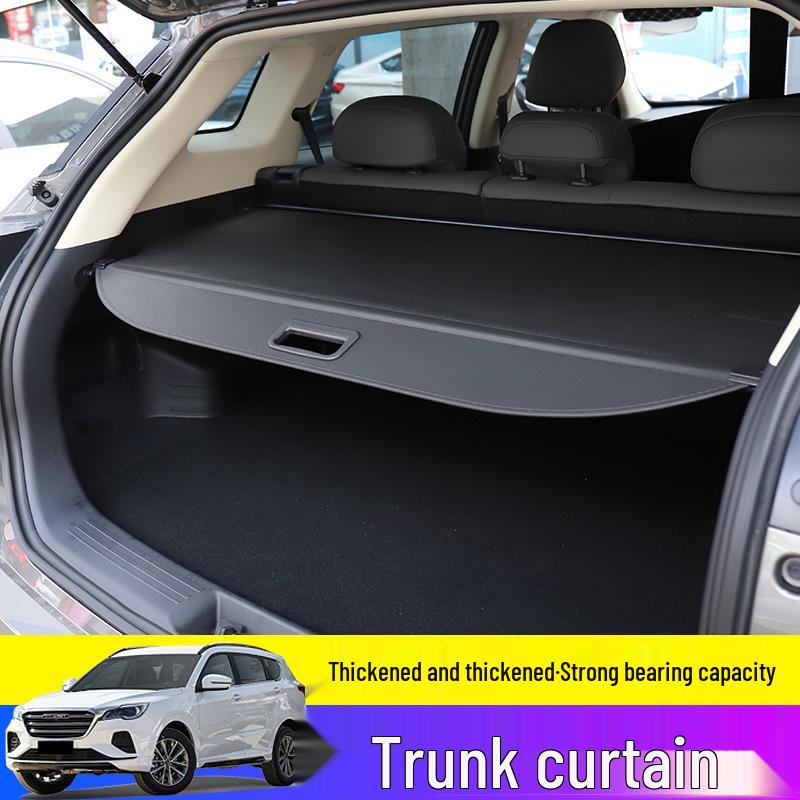 DX8plus Выдвижная шторка багажника для заднего отделения