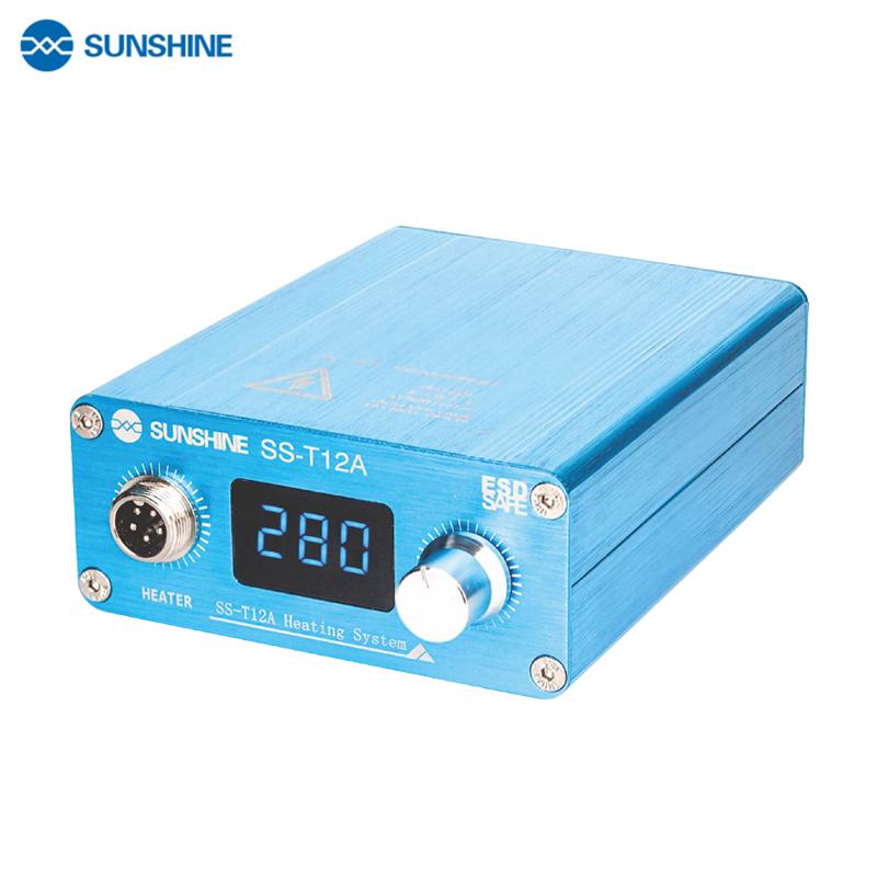 Нагревательная система Sunshine SS-T12A для ремонта материнских плат CPU FaceID iPhone